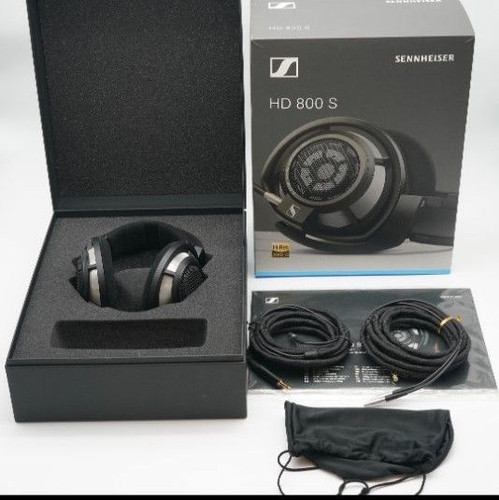 Casque audiophile dos ouvert